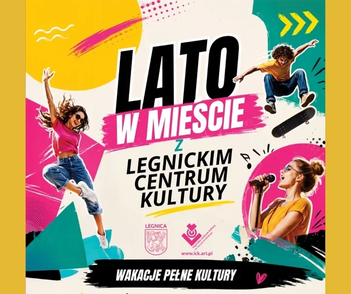 Legnica ma lato w ruchu - potańcówki, kino i muzyka pod gwiazdami