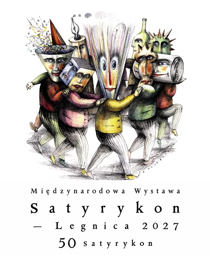 Satyrykon 2027 wraca do Legnicy. Jubileusz otwiera konkurs dla świata