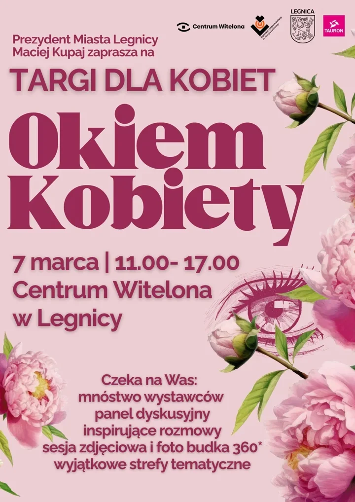 Okiem Kobiety - targi i panel w Centrum Witelona, dzień inspiracji dla mieszkanek