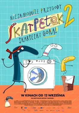 Wakacyjne poranki w Piast - skarpetki, Belle i Pucio na ekranie