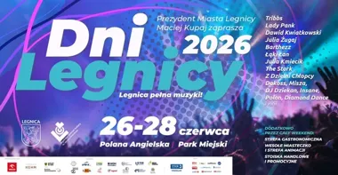 Legnica rozkręca wakacje na Polanie Angielskiej - trzy dni muzyki i zabawy