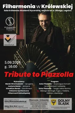 Piazzolla zabrzmi w Sali Królewskiej. Tango z andyjskim rozmachem
