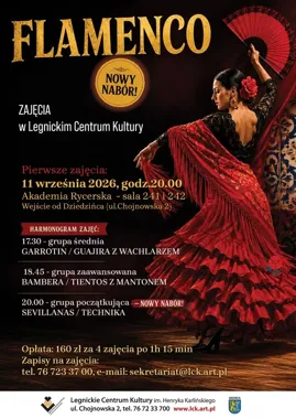 Flamenco wraca do Legnicy - nowa grupa zaczyna od podstaw