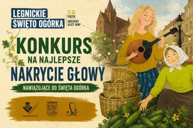 Ogórek na głowie, nagrody na scenie - konkurs w Legnicy