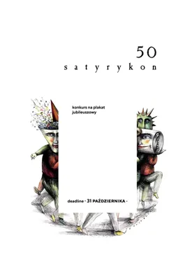Satyrykon szuka plakatu na 50. jubileusz w Legnicy