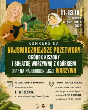 Legnica szuka mistrza kiszenia - rusza konkurs pełen domowych smaków