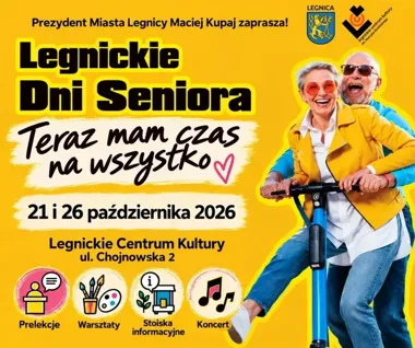 Legnickie Dni Seniora 2026 przejmują miasto i scenę