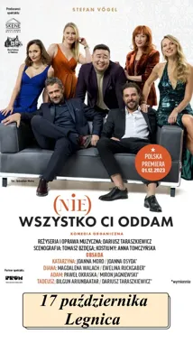 Legnica dostanie komedię, która sprawdza granice bliskości