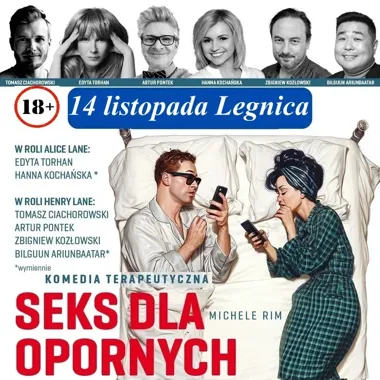 Legnica bierze na warsztat kryzys w parze i serwuje śmiech zamiast kozetki