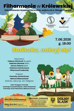 Bajkowa filharmonia w Królewskiej - Jaś, Małgosia i stoliczek ożyją