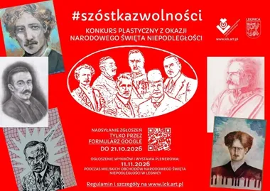 „Szóstka z wolności” zaprasza do portretowania ojców niepodległości