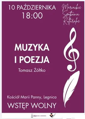 Tomasz Żółtko połączy muzykę i poezję w sercu Legnicy