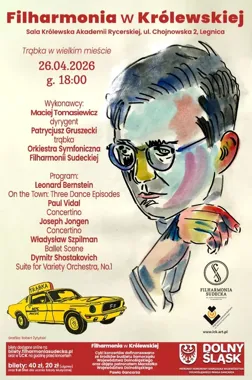 Trąbka, Broadway i filmowe melodie - Filharmonia w Królewskiej zabiera Legnicę w muzyczną podróż