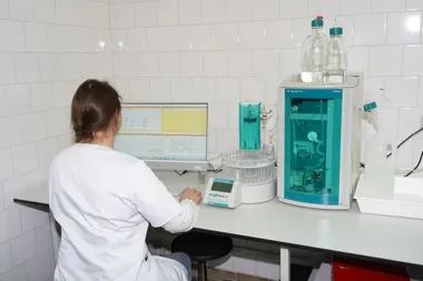 W laboratorium Legnickich Wodociągów analizy skróciły się do minut