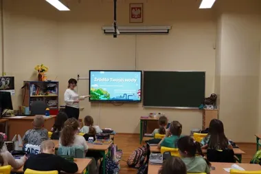 Legnickie dzieci zajrzały za kulisy wody i dostały ważną lekcję