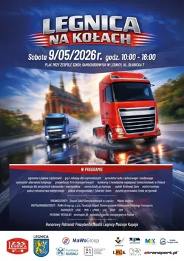Legnickie Wodociągi pokażą saturator podczas „Legnicy na kołach”