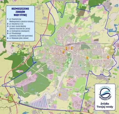 Uliczne zdroje znów działają. W Legnicy woda jest bezpieczna do picia