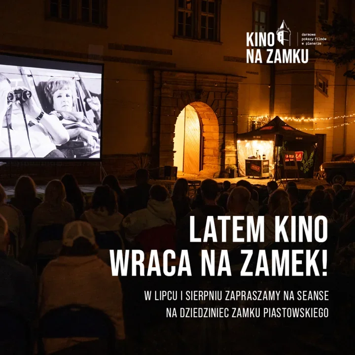 Kino na Zamku wraca z większym ekranem i letnim repertuarem
