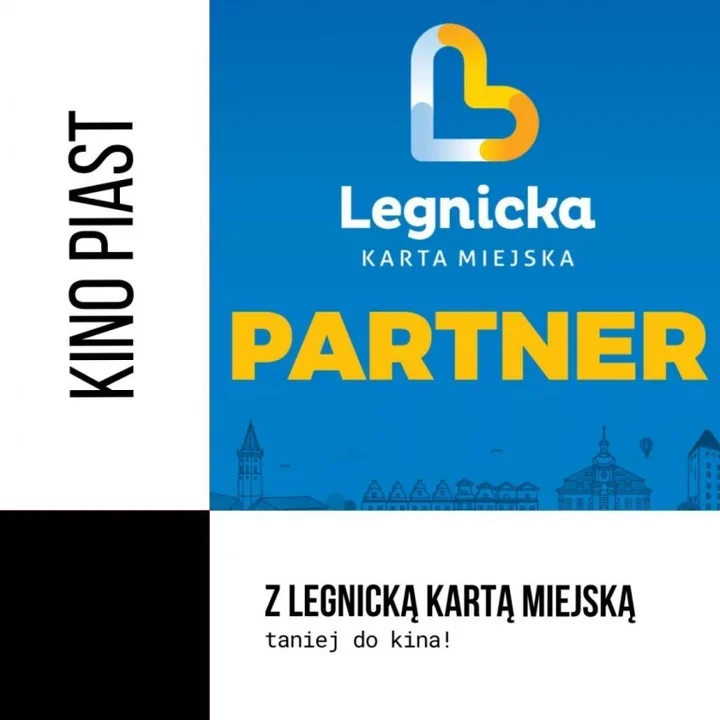 Kino Piast dołącza do Legnickiej Karty Miejskiej – seanse taniej w poniedziałki i piątki