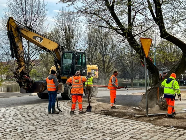 Powstańców Śląskich wchodzą w najtrudniejszy etap przebudowy