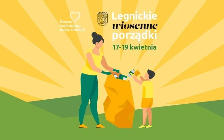 Legnica znów wyjdzie na ulice z workami – trzy dni porządków i wspólna lekcja