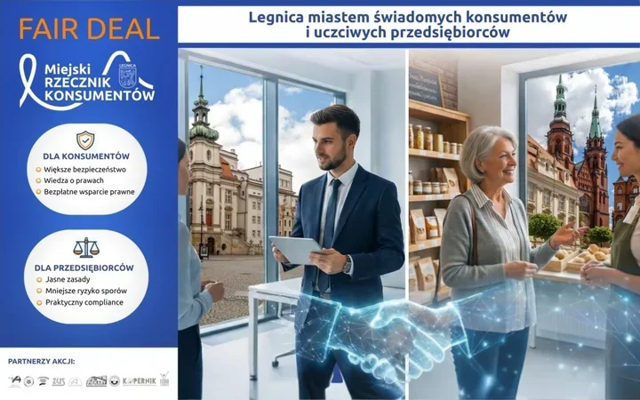 Nowy program w Legnicy – edukacja konsumencka i wsparcie dla lokalnego biznesu
