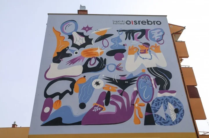 SREBRO wyszło na ulicę i od razu przyciąga spojrzenia na Koperniku