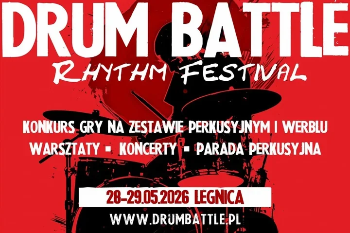 Legnica w rytmie bębnów. Drum Battle wraca z konkursem i finałem