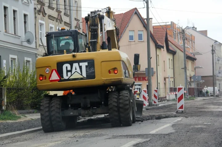 Działkowa przechodzi metamorfozę, a kierowcy już widzą pierwsze zmiany