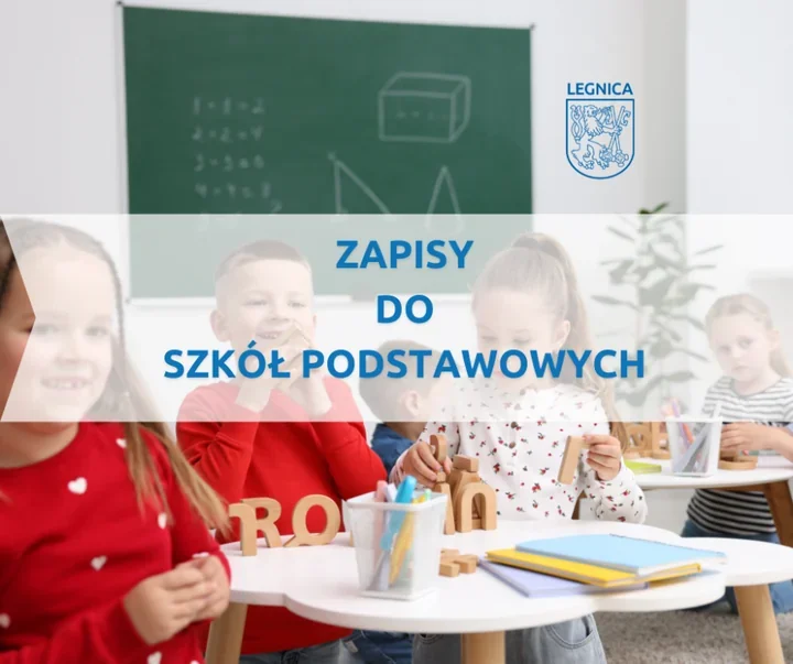 Legnica uruchamia zapisy do klas I – gdzie i jak zapisać przyszłego ucznia