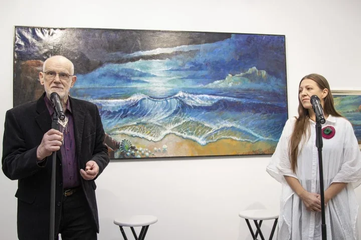 Henryk Jan Baca wraca do wspomnień – rozmowa o obrazach i mieście