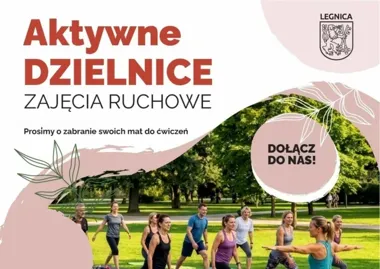 Bezpłatne ćwiczenia na zielonych terenach Zakaczawia i Fabrycznej