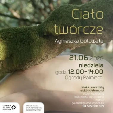 Ciało w ruchu i chwila oddechu w legnickiej Palmiarni