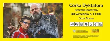 Córka dyktatora wychodzi zza pałacowych murów. Spektakl w Legnicy