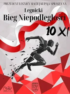 Legnicki Bieg Niepodległości z ograniczoną liczbą miejsc. Ruszają zapisy