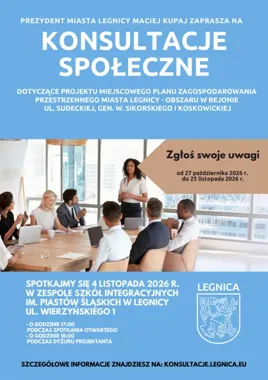 Plan dla Sudeckiej, Sikorskiego i Koskowickiej trafił pod konsultacje
