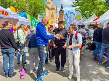 Legnickie smaki i historia przyciągnęły tłumy w Szczecinie