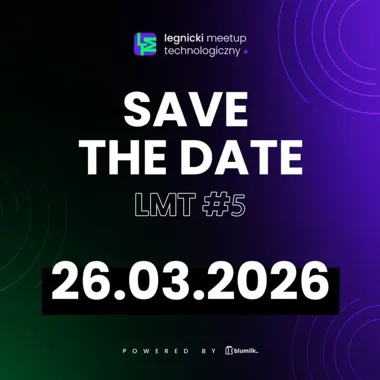 Legnicki meetup znów otworzy drzwi dla ludzi od technologii i AI