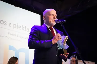 Marek Krajewski z Legnicką Książką Roku 2025. Wieczór dla literatury i bibliotek
