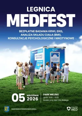 Bezpłatne badania w Parku Miejskim. Powstanie strefa MEDFEST