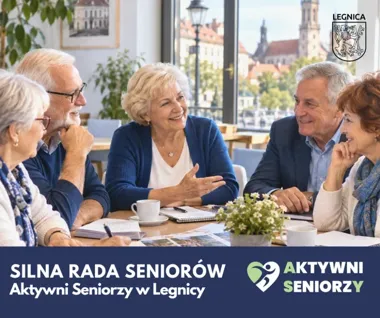 Legniccy seniorzy zabiorą głos. Ich pomysły trafią do rekomendacji