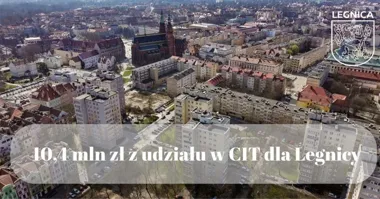 Legnica odzyskała ponad 10 milionów złotych, które zniknęły w rozliczeniach CIT