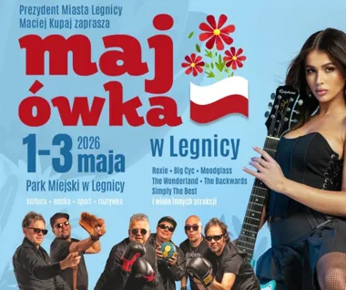 Legnicka majówka rozkręci się na Polanie Angielskiej. Finał przejmą gwiazdy