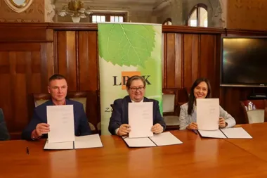 Nowa klasa patronacka ma otworzyć uczniom drogę do zawodu kierowca–mechanik