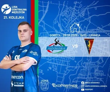 Legnicka hala szykuje się na bój z wiceliderem i głośny doping kibiców