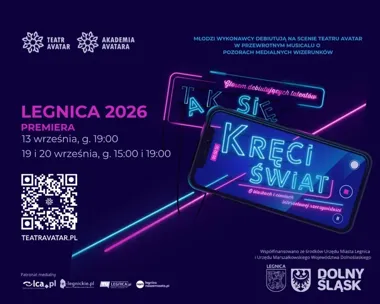 Premiera wyprzedana, a w Legnicy powstaje pierwsza szkoła musicalowa