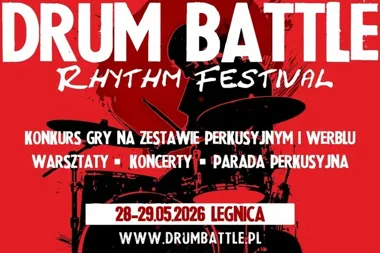 Legnica w rytmie bębnów. Drum Battle wraca z konkursem i finałem