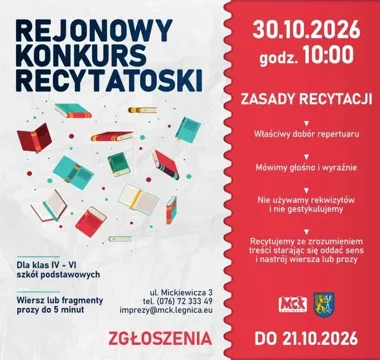 Pięć minut na scenie i zero rekwizytów. Konkurs dla uczniów