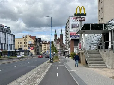 Kolejny fragment trasy rowerowej w Legnicy jest już gotowy