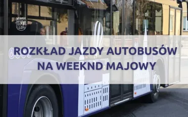 W Legnicy autobusy pojadą inaczej na majówkę. Trzy dni z innym rozkładem